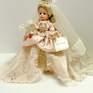 1998 Madame Alexander 10" Rococo Bride Doll 75th Anniversary